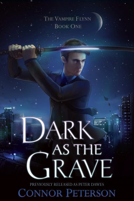 Book Cover Dark as the Grave