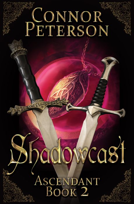 Book Cover Shadowcast