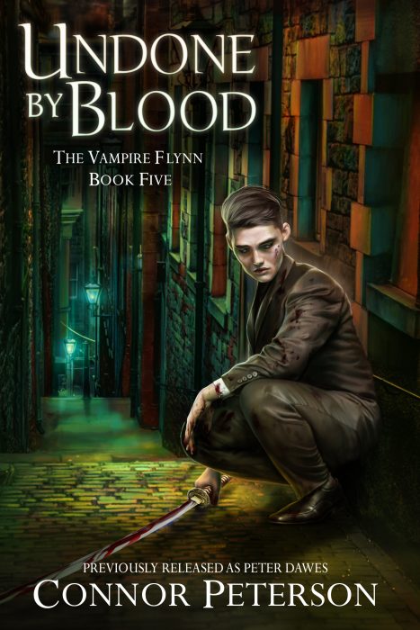 Book Cover Undone by Blood